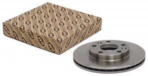 Диск тормозной передний вентилируемый 1шт.) BDV122 BDV122 BM MOTORSPORT