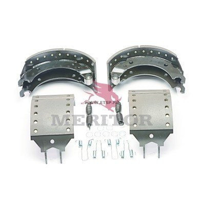 колодки торм.!4шт к-т с накладками WVA19094 420x200 с полн.р/к на ось\BPW MBSK20104 MERITOR