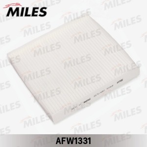 Фильтр салона RENAULT CLIO/LOGAN/SANDERO 12- (FILTRON K1321 MANN CU22011) AFW133 AFW1331 MILES