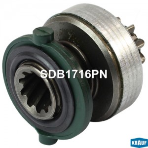 Бендикс стартера SDB1716PN SDB1716PN KRAUF