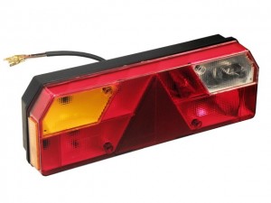 фонарь задний! EUROPOINT 0023 б/л правый с кабелем, желтый поворот Universal U0023-01R TEH AVTO SVET