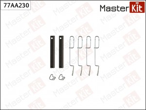 Комплект установочный тормозных колодок Mercedes-Benz V-CLASS (638 2) 1996 77AA2 77AA230 MASTER KIT