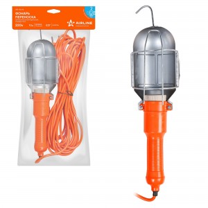 Фонарь переносной "AIRLINE" (220В, 10 м) AFL-WL-16 AIRLINE