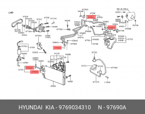 HYUNDAI/KIA 9769034310 HYUNDAI KIA