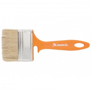 Кисть плоская 70мм (2 3/4") смесовая щетина Color Line MATRIX 83391 MATRIX