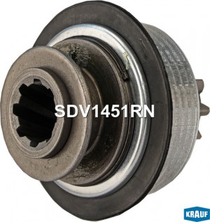 SDV1451RN Бендикс стартера SDV1451RN KRAUF