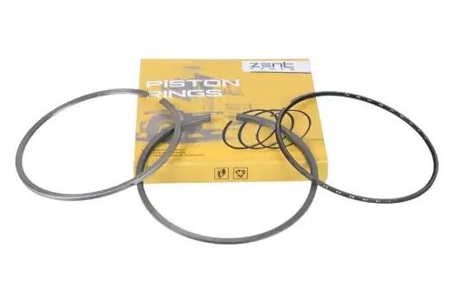 кольца поршневые! на 1цил d131 STD 4x3x4 Volvo FH12 D12A/C 95- Z46754 ZENTPARTS