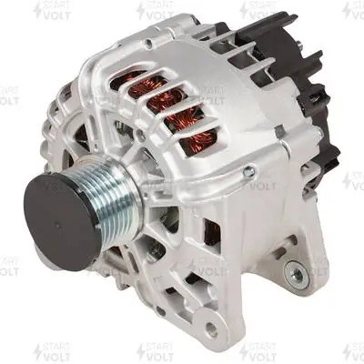 Генератор для а/м Renault Arkana (19-)/Duster II (21-) 1.3TCe 120A (LG 0926) LG0926 START VOLT