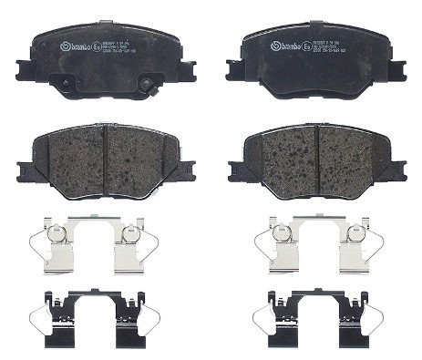 Колодки тормозные OPEL Insignia передние (4шт.) BREMBO P59096 BREMBO