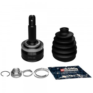 ШРУС внеш. без ABS Hyundai Solaris I II 10- Kia Rio IV 17- M8111817 M8111817 MARSHALL