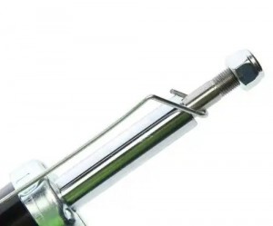 Амортизатор NISSAN Almera (N16E) (00-06) передний правый газовый MEGAPOWER 290-12-053 MEGA POWER