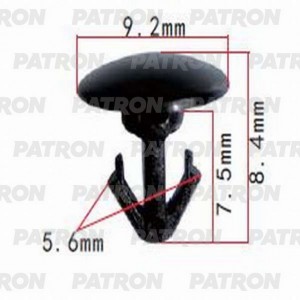 MAZDA 3 (BK) (2002-2009) P370958 PATRON