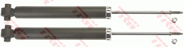 Амортизатор задний KIA SPORTAGE (SL) AWD 7/10-, HYUNDAI ix35 4WD 1/10- JGT1244T JGT1244T TRW