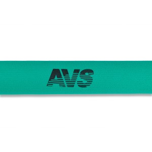 Щетка со скребком 72см черно-бирюзовая AVS A85367S AVS