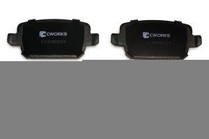 Тормозные колодки задние Low Metallic C12CR0029 C12CR0029 CWORKS
