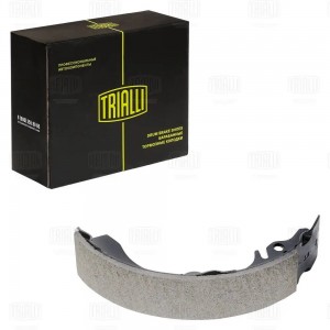 Колодки торм. Citroen C2 (09-)/C3 (10-) барабан. 200x38 (GF 4462) GF 4462 TRIALLI