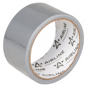 Скотч серый армированный 48ммх10м /AIRLINE/ AAT-R-01 AIRLINE