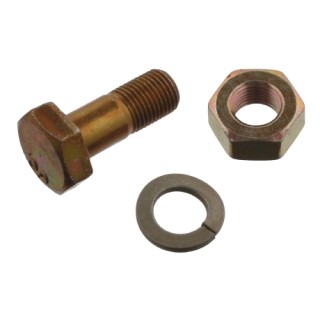 болт! с гайкой и шайбой M10x1x28\MB 03344 FEBI BILSTEIN