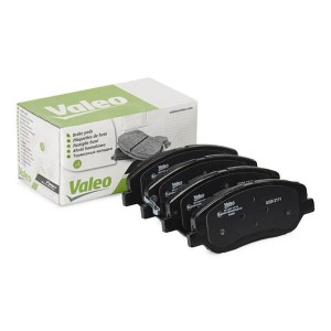Колодки торм. пер. 301937 VALEO PHC