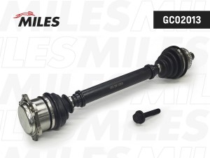 Привод в сборе правый AUDI A4/VW PASSAT 1.9TD-2.8 97-00 (ABS) (GKN 301287) GC020 GC02013 MILES