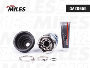 ШРУС наружный передний NISSAN PATHFINDER R51M/NAVARA D40M 2.5DCI 05- AWD AT GA20 GA20655 MILES