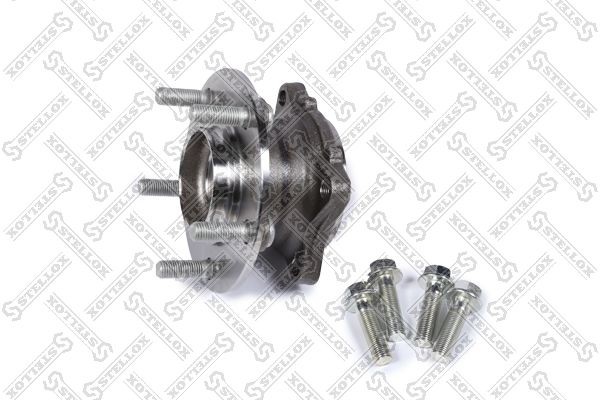 ступица! в сборе с подш., задняя\ Mitsubishi Outlander XL, Peugeot 4007 07> 43-29000-SX STELLOX