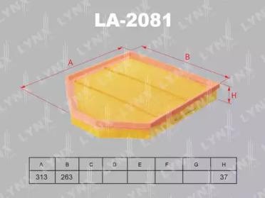 BMW X3 F25 (2010>) LA-2081 LYNXAUTO