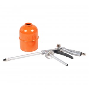 Пистолет для мойки ДВС пневматический (мовильный) металл 900мл с регулятором дав ATBU059 AIRLINE