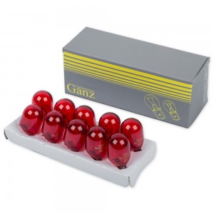 WY21W 12V21W (W3X16D) КРАСНАЯ GIP06034 GANZ