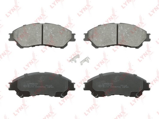 Колодки тормозные дисковые передние BD-7315 LYNXAUTO