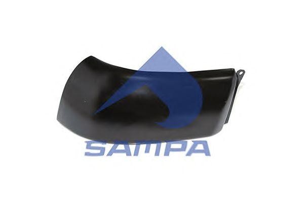 Бампер VOLVO FH 2V левая часть SAMPA 18300262 SAMPA
