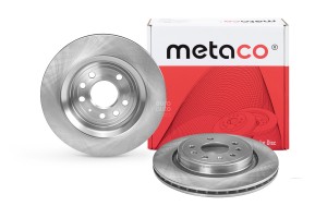 OPEL VECTRA C (2002-2008) Вентилируемый 3060326 METACO