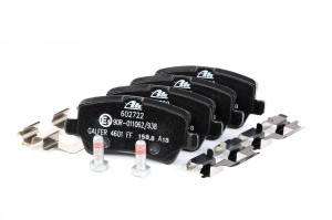 13.0460-2722.2 1236 00 !колодки дисковые з.\ Ford Galaxy/Mondeo/S-max, Volvo S80 13.0460-2722.2 ATE