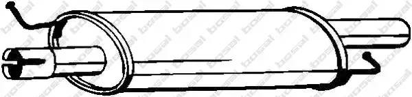 Резонатор VW Transporter (03-09) BOSAL 233-575 BOSAL
