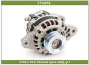 Генератор HYUNDAI HD65,78 дв.D4DD ЕВРО-3 28В 50А TESLA TECHNICS TT12578 TESLA TECHNICS