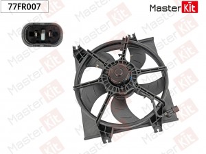 Вентилятор охлаждения радиатора Hyundai ACCENT II (LC) 1999 - 2006 77FR007 77FR007 MASTER KIT