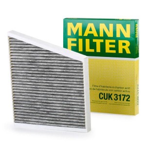Фильтр салонный угольный CUK3172 CUK 3172 MANN FILTER
