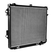 Радиатор охлаждения двигателя AT, AC + TOYOTA Land Cruiser 200 (07-)/LX 570 (07- MRK 4313 BM MOTORSPORT