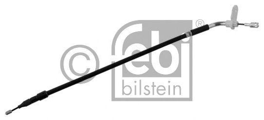 трос ручника лев.! L=587\ MB W169/245 05> 37267 FEBI BILSTEIN