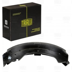 Колодки тормозные барабанные задние 254x52 GF 4681 TRIALLI
