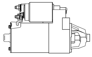 Стартер для а/м Ford Focus I (98-)/Mondeo II (96-) 1.8i/2.0i 1,4кВт (LSt 1006) LST1006 START VOLT