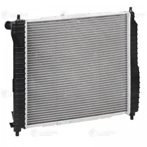 Радиатор охл. для а/м Chevrolet Aveo (05-) 1.2i/1.4i MT (паяный) (LRc 0501) LRC 0501 LUZAR