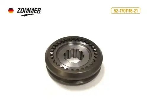 Муфта КПП ГАЗ 53 (3-4 передачи) со ступицей (скользящая) 52170111621 ZOMMER