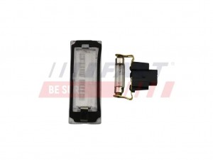 Фонарь освещения номерного знака Ducato (250), PSA Boxer 3, Jumper 3 06- в сборе FT87082 FAST