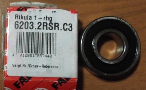 Подшипник генератора 62032RSRC3 FAG
