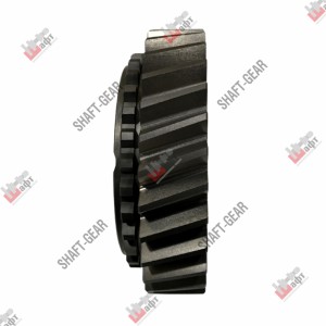 Шестерня 4 передачи вторичного вала КПП S6-160, Yutong, Higer 17UF3-01729 1156304028 SHAFT