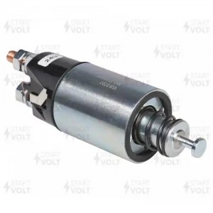 Реле втягивающее стартера для ам МАЗ, УРАЛ с дв. ЯМЗ-650 (VSR 0707) VSR 0707 START VOLT