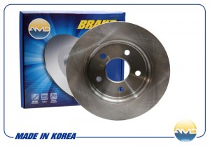 Диск тормозной задний FORD Focus II, 2004-2011 AMDBD254 AMD.BD254 AMD