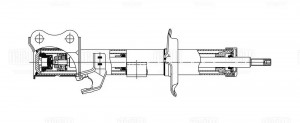 Амортизатор Nissan Note (13-) (стойка) пер. прав. (AG 14388) AG 14388 TRIALLI