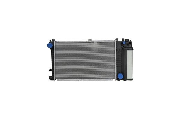 радиатор системы охлаждения! без AC\ BMW E34 2.0/2.5 89-97 Z20462 ZENTPARTS